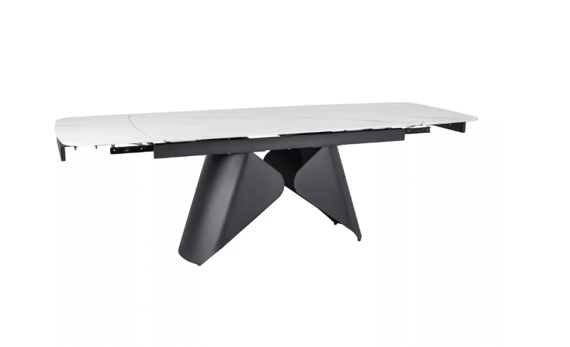 Valgomojo komplektas - Stalas ARMANDO + Kėdės BORGO RAVEN