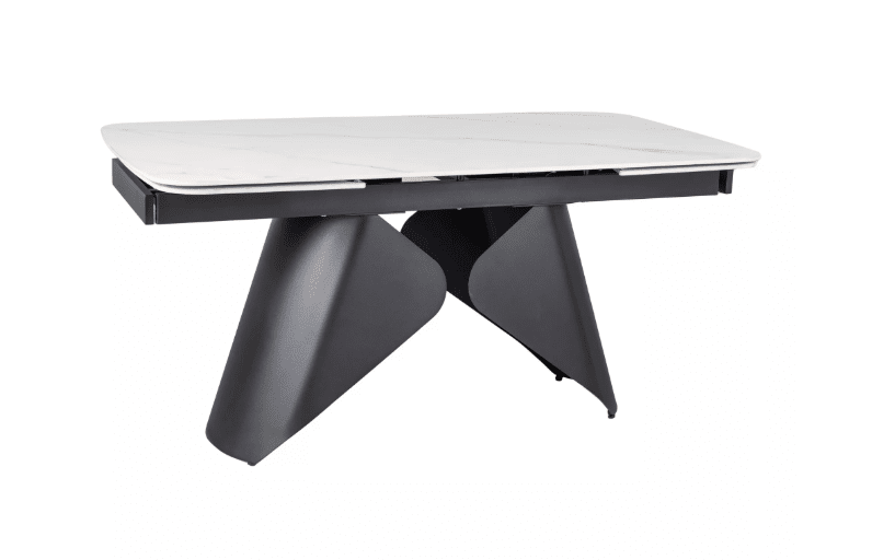 Valgomojo komplektas - Stalas ARMANDO + Kėdės BORGO RAVEN