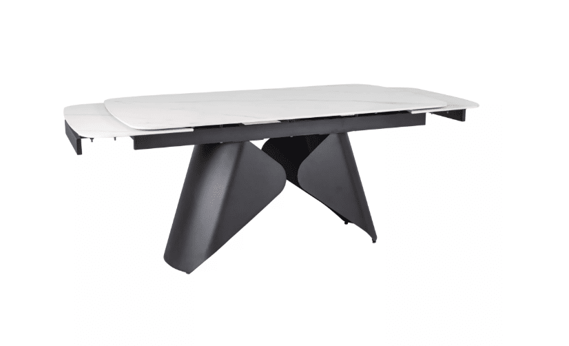 Valgomojo komplektas - Stalas ARMANDO + Kėdės BORGO RAVEN