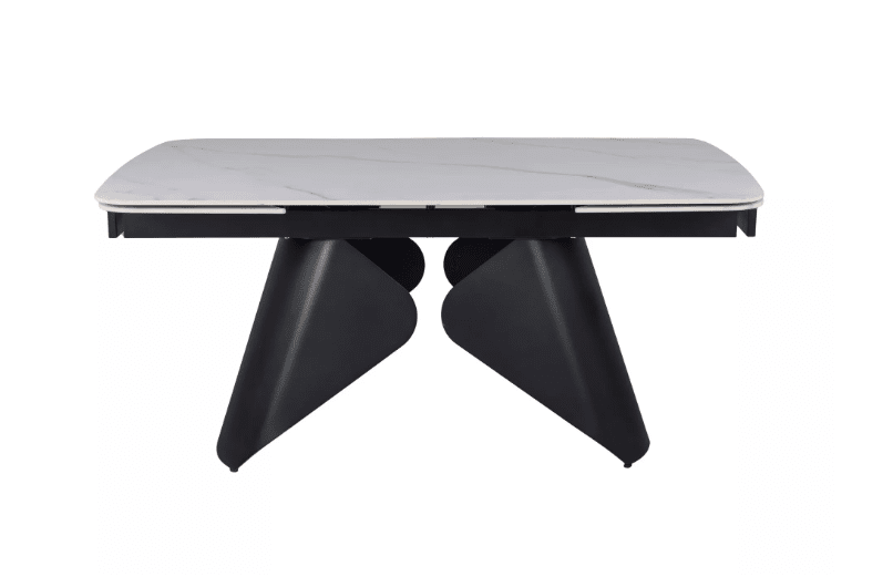 Valgomojo komplektas - Stalas ARMANDO + Kėdės BORGO RAVEN