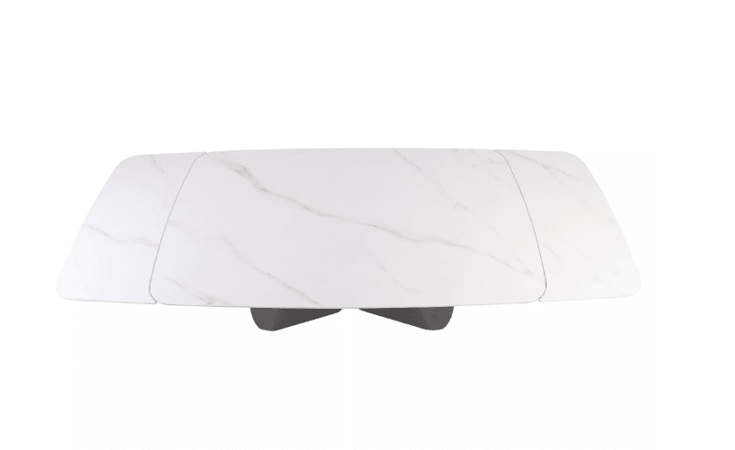 Valgomojo komplektas - Stalas ARMANDO + Kėdės BORGO RAVEN