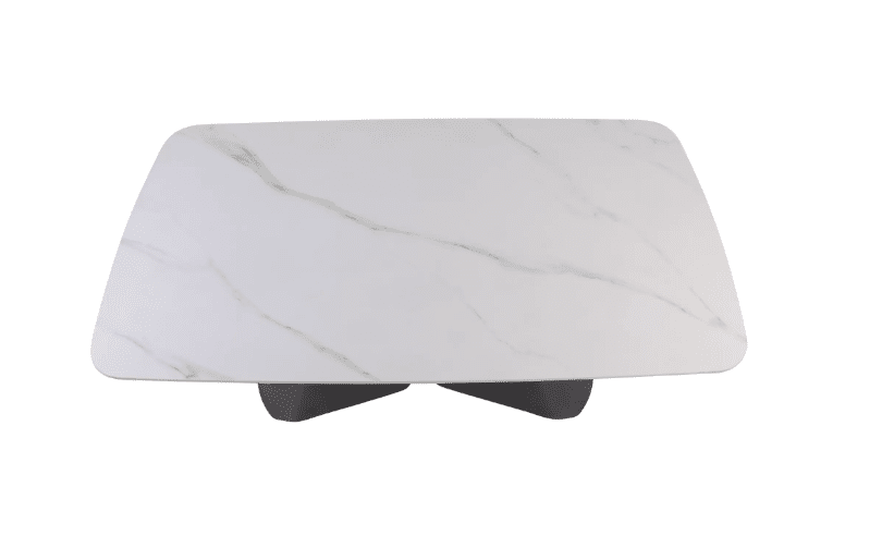 Valgomojo komplektas - Stalas ARMANDO + Kėdės BORGO RAVEN