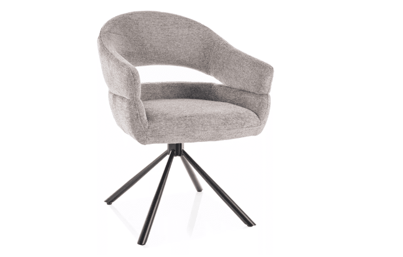 Valgomojo komplektas - Stalas ARMANDO + Kėdės BORGO RAVEN