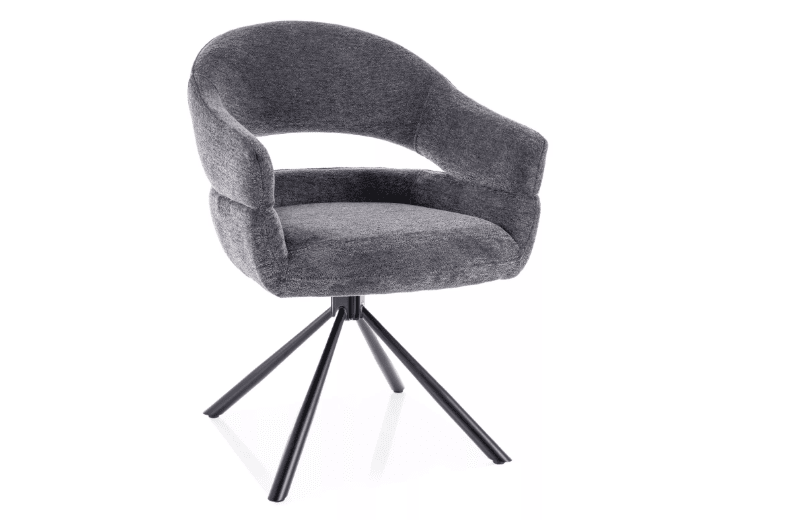 Valgomojo komplektas - Stalas ARMANDO + Kėdės BORGO RAVEN