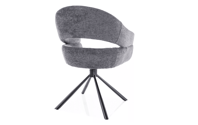 Valgomojo komplektas - Stalas ARMANDO + Kėdės BORGO RAVEN