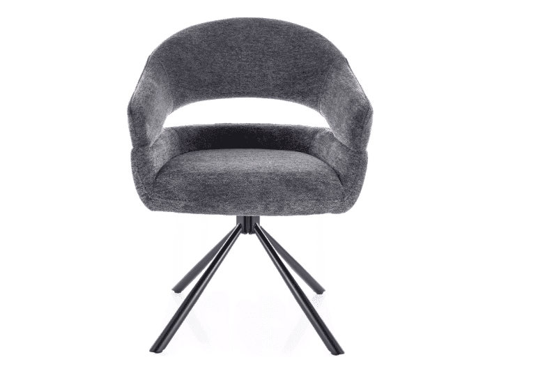 Valgomojo komplektas - Stalas ARMANDO + Kėdės BORGO RAVEN