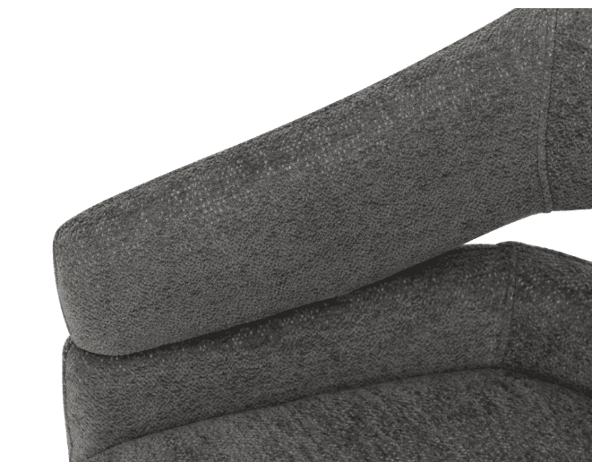 Valgomojo komplektas - Stalas ARMANDO + Kėdės BORGO RAVEN