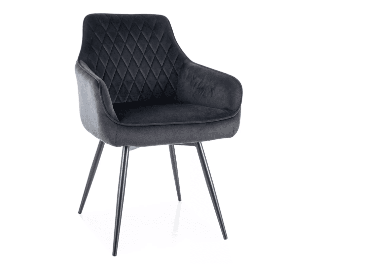 Valgomojo komplektas - Stalas LACONI+ Kėdės MARLO VELVET