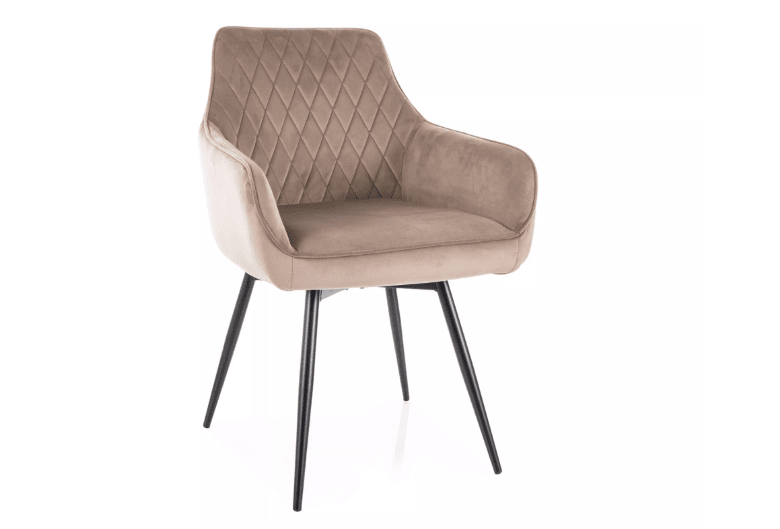 Valgomojo komplektas - Stalas LACONI+ Kėdės MARLO VELVET