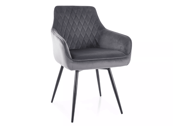 Valgomojo komplektas - Stalas LACONI+ Kėdės MARLO VELVET