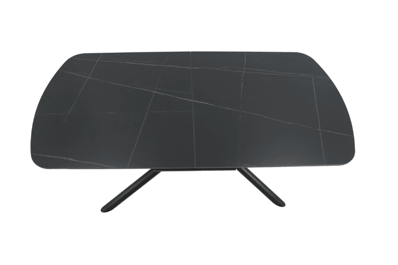 Valgomojo komplektas - Stalas VECTOR CERAMIC+ Kėdės SERVIO VELVET