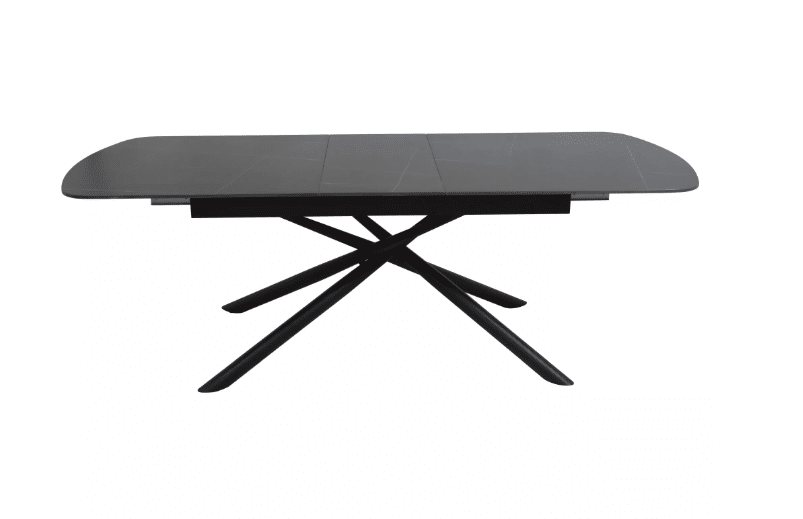 Valgomojo komplektas - Stalas VECTOR CERAMIC+ Kėdės SERVIO VELVET