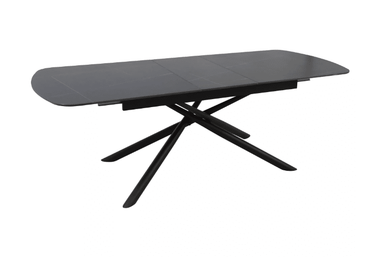 Valgomojo komplektas - Stalas VECTOR CERAMIC+ Kėdės SERVIO VELVET