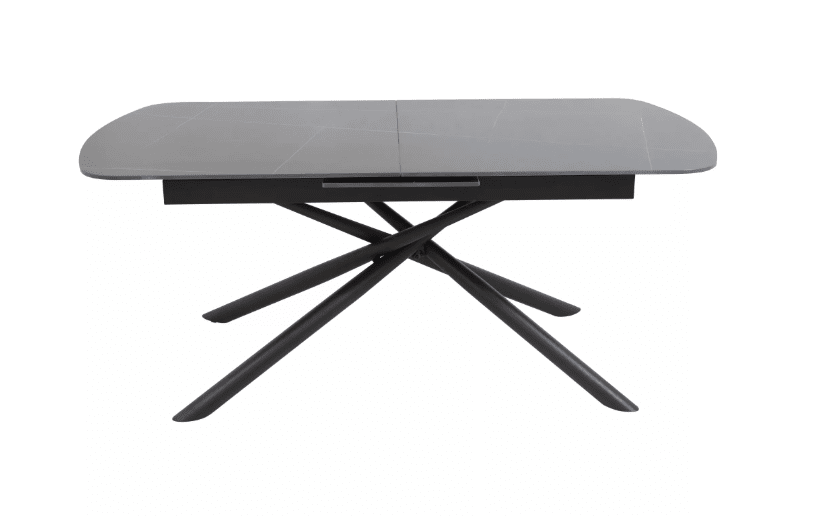 Valgomojo komplektas - Stalas VECTOR CERAMIC+ Kėdės SERVIO VELVET