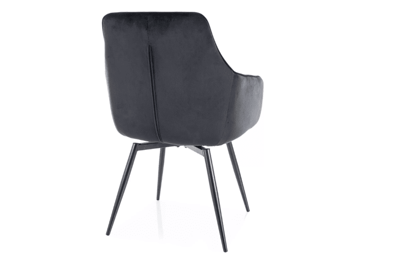 Valgomojo komplektas - Stalas VECTOR CERAMIC+ Kėdės SERVIO VELVET