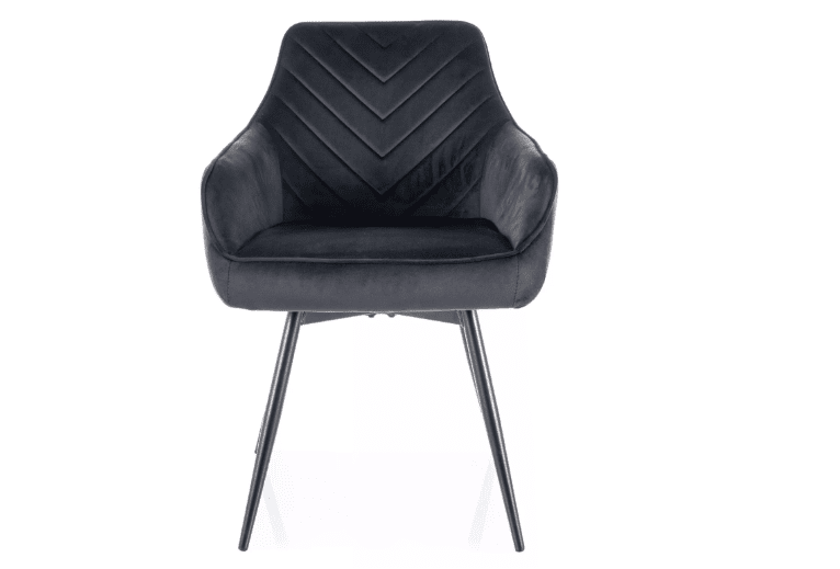 Valgomojo komplektas - Stalas VECTOR CERAMIC+ Kėdės SERVIO VELVET