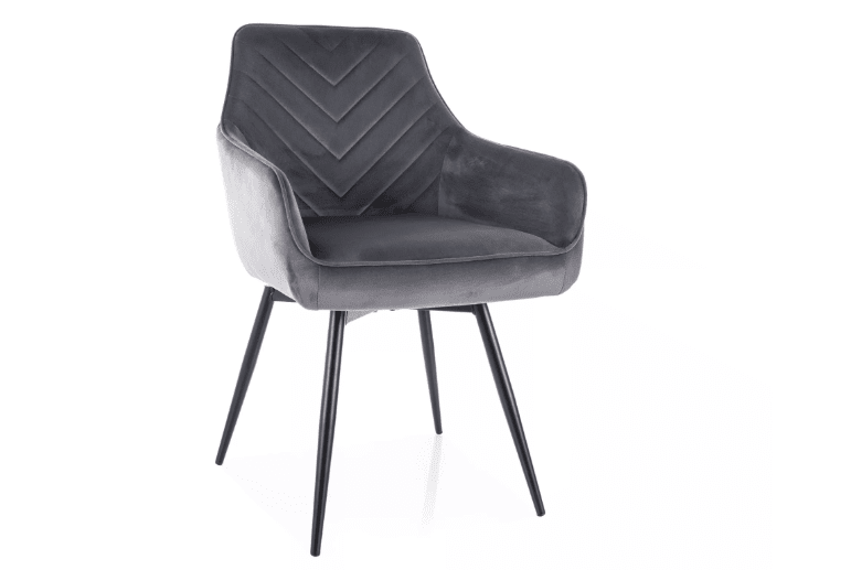 Valgomojo komplektas - Stalas VECTOR CERAMIC+ Kėdės SERVIO VELVET