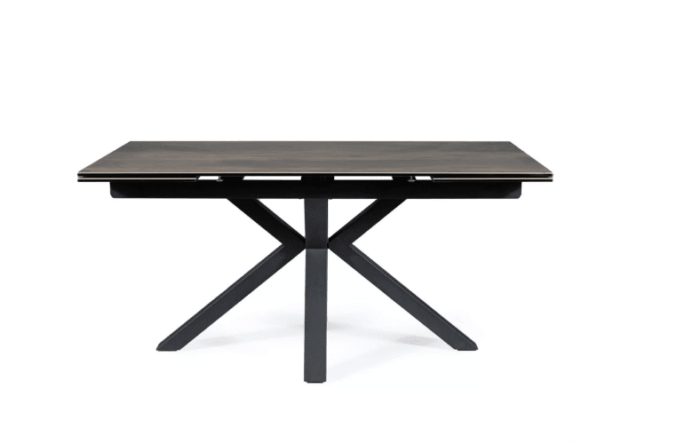 Valgomojo komplektas - Stalas COLUMBUS CERAMIC+ Kėdės AZALIA VELVET