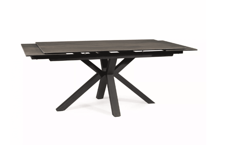 Valgomojo komplektas - Stalas COLUMBUS CERAMIC+ Kėdės AZALIA VELVET