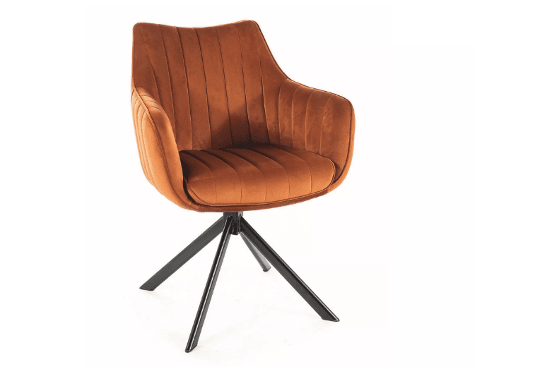 Valgomojo komplektas - Stalas COLUMBUS CERAMIC+ Kėdės AZALIA VELVET