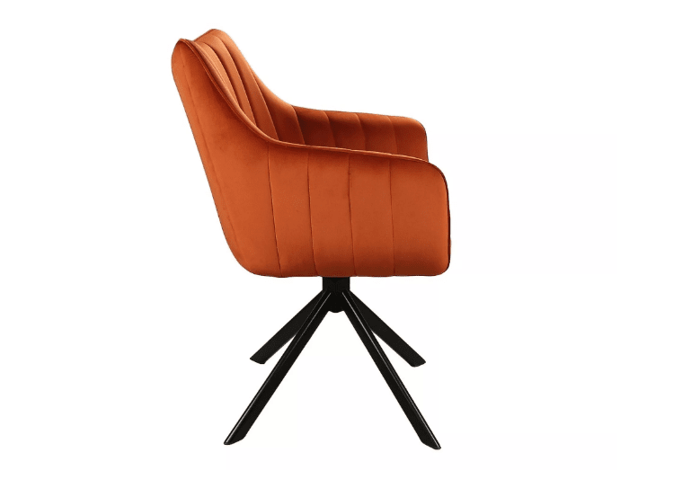 Valgomojo komplektas - Stalas COLUMBUS CERAMIC+ Kėdės AZALIA VELVET