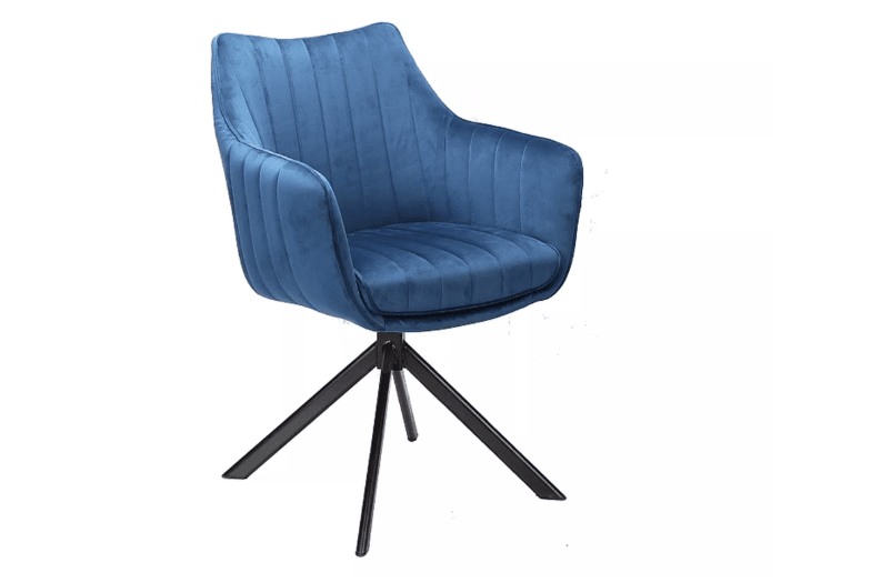 Valgomojo komplektas - Stalas COLUMBUS CERAMIC+ Kėdės AZALIA VELVET