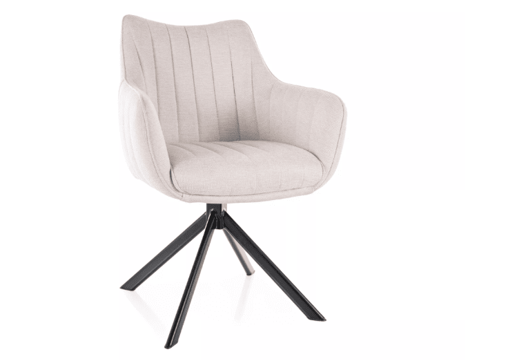 Valgomojo komplektas - Stalas COLUMBUS CERAMIC+ Kėdės AZALIA VELVET