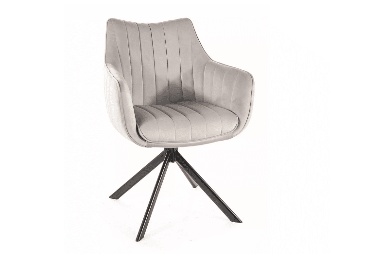 Valgomojo komplektas - Stalas COLUMBUS CERAMIC+ Kėdės AZALIA VELVET