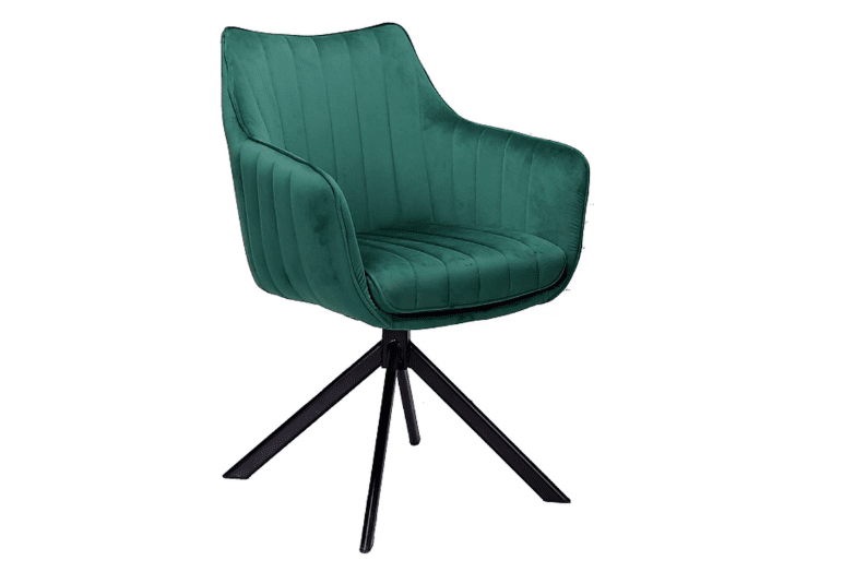 Valgomojo komplektas - Stalas COLUMBUS CERAMIC+ Kėdės AZALIA VELVET