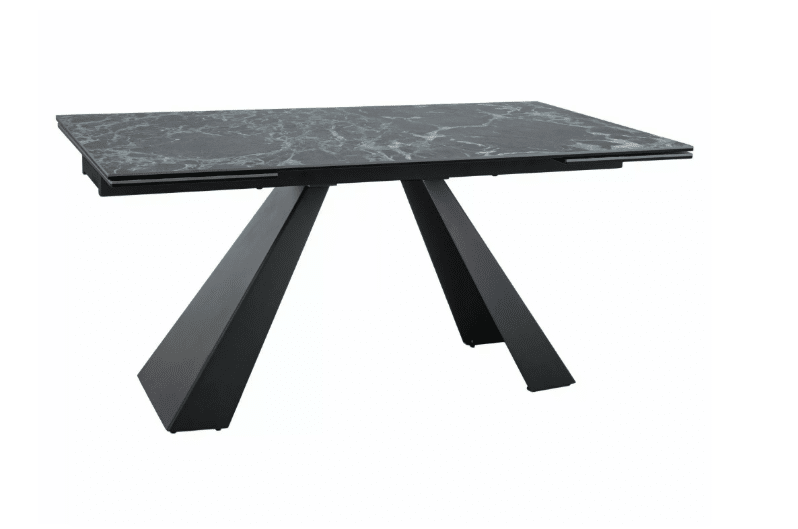 Valgomojo komplektas - Stalas SALVADORE CERAMIC+ Kėdės SEMPRE BREGO