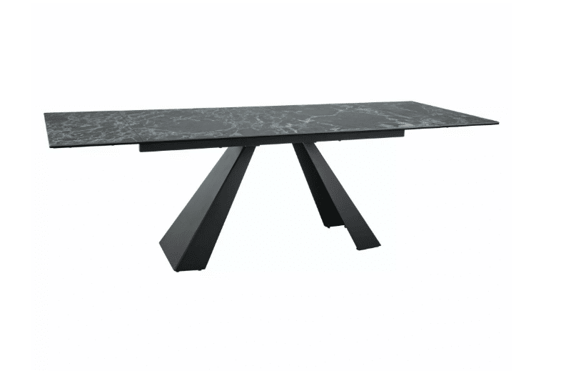 Valgomojo komplektas - Stalas SALVADORE CERAMIC+ Kėdės SEMPRE BREGO