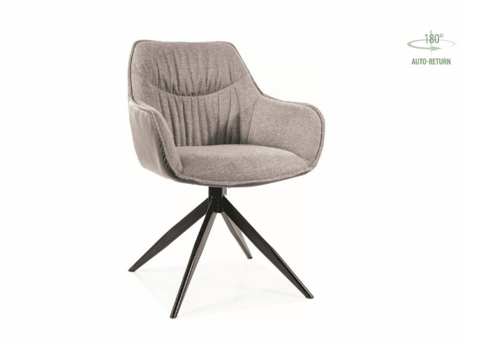 Valgomojo komplektas - Stalas SALVADORE CERAMIC+ Kėdės SEMPRE BREGO