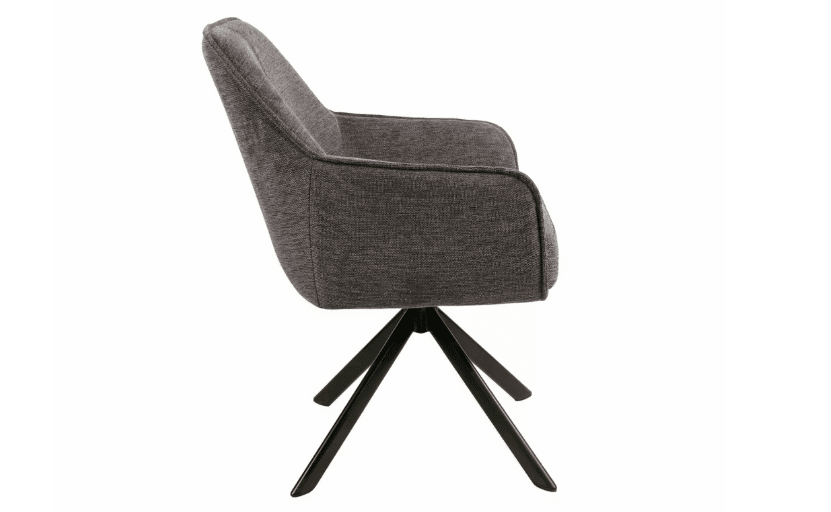 Valgomojo komplektas - Stalas SALVADORE CERAMIC+ Kėdės NOTTI BREGO