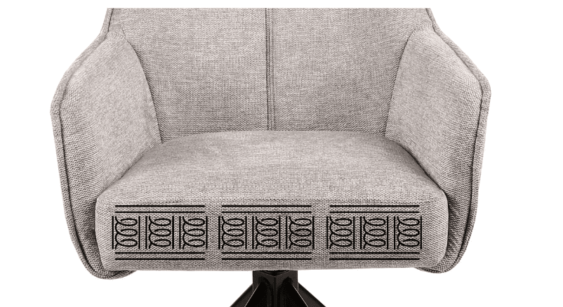 Valgomojo komplektas - Stalas SALVADORE CERAMIC+ Kėdės NOTTI BREGO