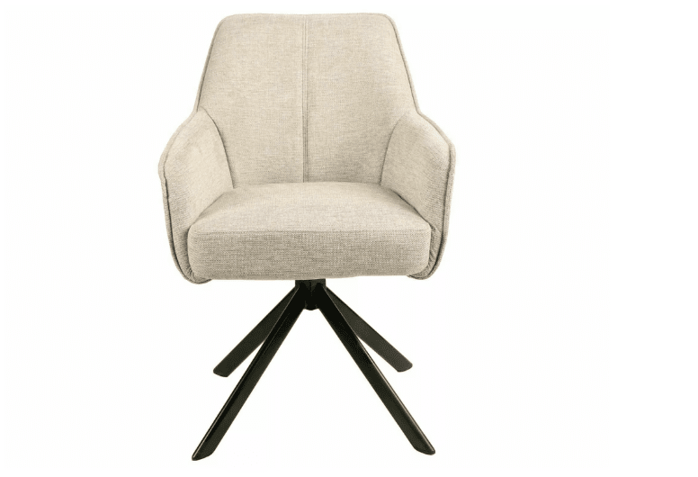 Valgomojo komplektas - Stalas DIUNA CERAMIC + Kėdės NOTTI BREGO