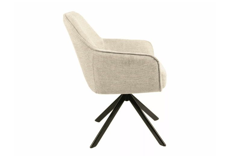 Valgomojo komplektas - Stalas DIUNA CERAMIC + Kėdės NOTTI BREGO