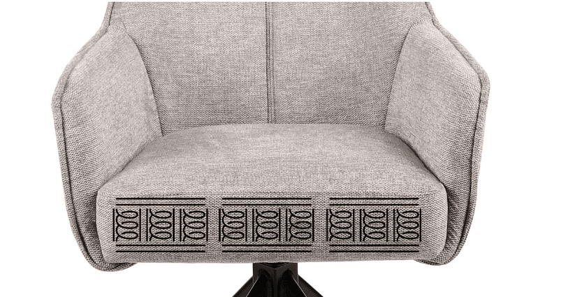 Valgomojo komplektas - Stalas DIUNA CERAMIC + Kėdės NOTTI BREGO