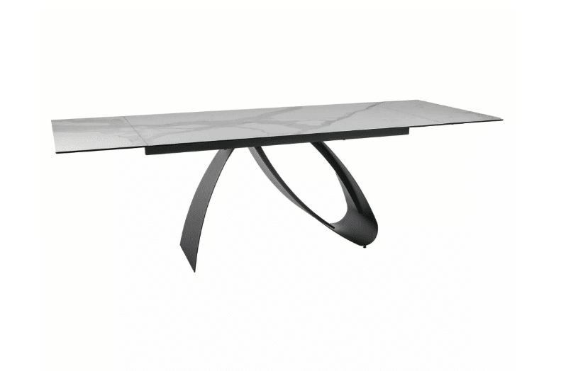 Valgomojo komplektas - Stalas DIUNA CERAMIC + Kėdės NOTTI BREGO