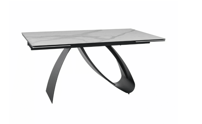 Valgomojo komplektas - Stalas DIUNA CERAMIC + Kėdės NOTTI BREGO