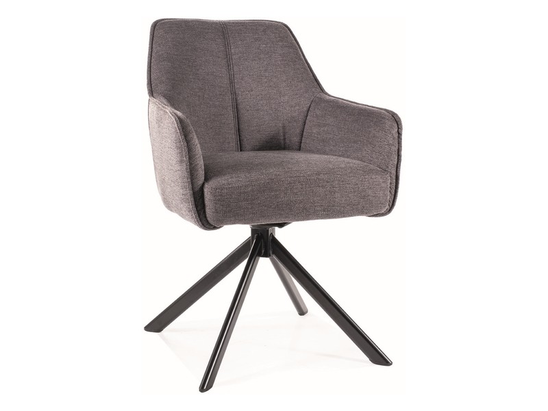 Valgomojo komplektas - Stalas DIUNA CERAMIC + Kėdės NOTTI BREGO