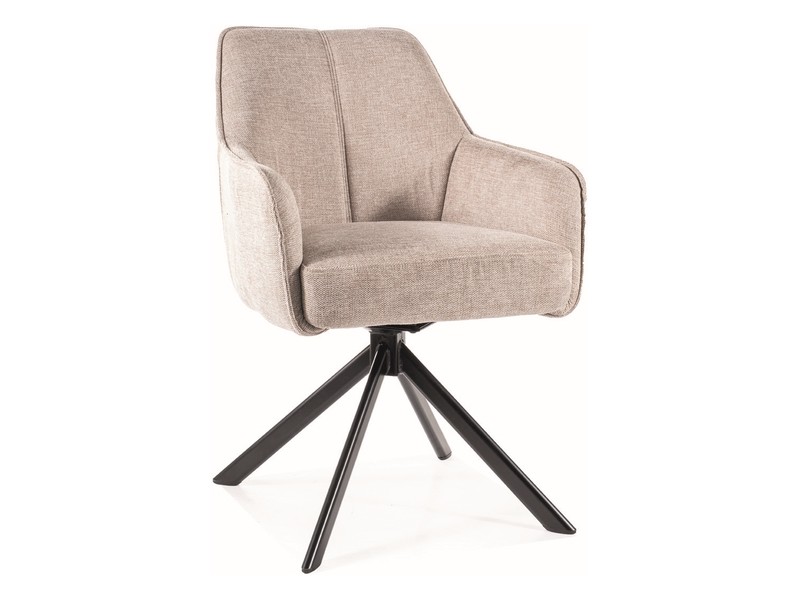 Valgomojo komplektas - Stalas DIUNA CERAMIC + Kėdės NOTTI BREGO