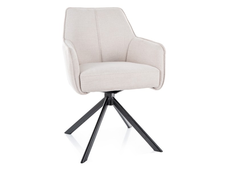 Valgomojo komplektas - Stalas DIUNA CERAMIC + Kėdės NOTTI BREGO