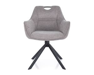 Valgomojo komplektas - Stalas LOGAN + Kėdės REMO BREGO