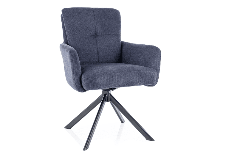 Valgomojo komplektas - Stalas GENESIS + Kėdės BASIL VARDO