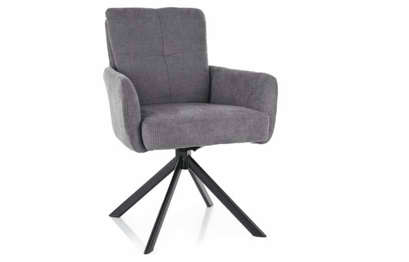 Valgomojo komplektas - Stalas GENESIS + Kėdės BASIL VARDO