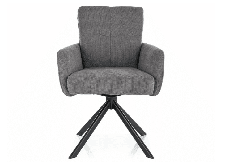 Valgomojo komplektas - Stalas GENESIS + Kėdės BASIL VARDO