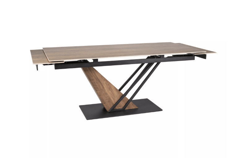 Valgomojo komplektas - Stalas GENESIS LEGNO + Kėdės AZALIA BREGO