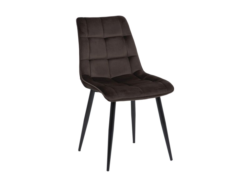 Valgomojo komplektas - Stalas LEONARDO + Kėdės CHIC VELVET