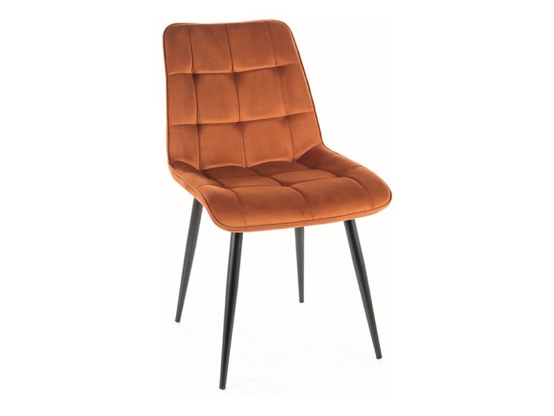Valgomojo komplektas - Stalas LEONARDO + Kėdės CHIC VELVET