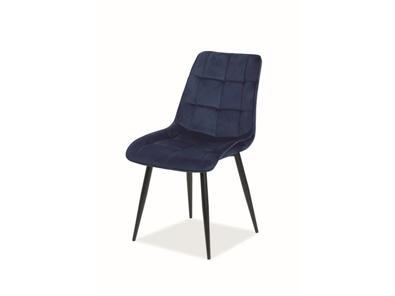 Valgomojo komplektas - Stalas LEONARDO + Kėdės CHIC VELVET
